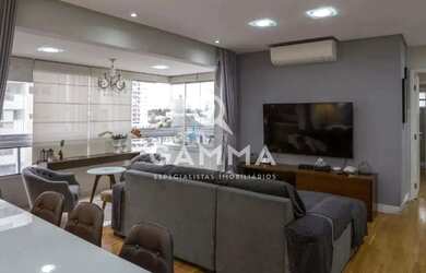 Imagem 6: Apartamento com 104m² na Vila Romana - 3 dormitórios, 1 suíte, 2 vagas, varanda gourmet