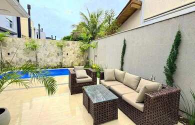 Imagem 4: Casa com 4 quartos sendo 1 suíte, mobiliada e decorada com 145m2 na Praia do Campeche Flor