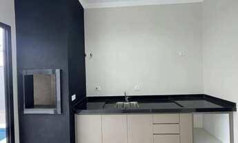 Imagem 5: Casa térrea para venda com 155 m² com 3 suítes, escritório, piscina. P. Prudente SP