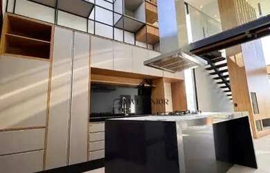 Imagem 4: Casa com 4 dormitórios à venda, 370 m² por R$ 3.400.000,00 - Alphaville Nova Esplanada - V