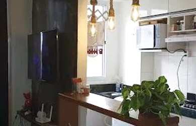 Imagem 5: Apartamento com 2 dormitórios para alugar, 48 m² por R$ 1.340,00/mês - Recreio Alvorada