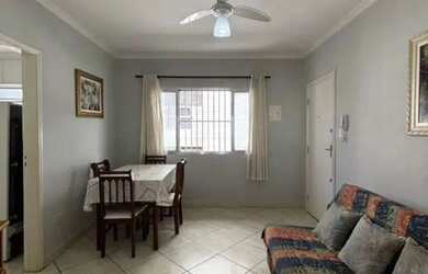 Imagem 5: Apartamento 1 quarto, 1 banheiro social, 200 metros da praia Mobiliado Guilhermina