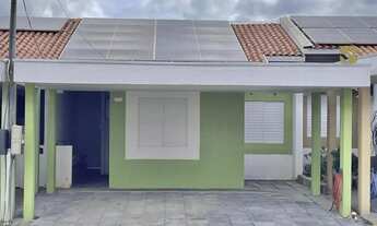 Imagem: Casa com energia solar no Cond. Rio Manso