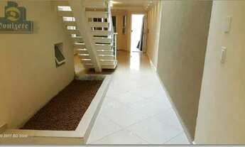 Imagem 3: Sobrado com 4 dormitórios à venda, 221 m² por R$ 1.199.000,00 - Vila Scarpelli - Santo And