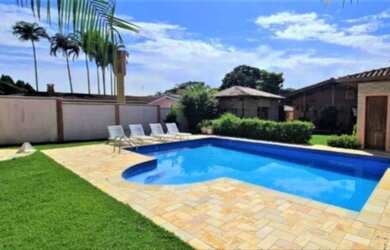 Imagem: Agradável casa térrea estilo rústico