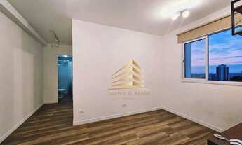 Imagem 7: Apartamento com 2 dormitórios para alugar, 38 m² por R$ 2.530,00/mês - Vila Galvão - Guaru