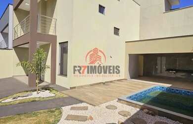 Imagem 7: LINDO SOBRADO 3 SUÍTES COM PISCINA E AMPLO QUINTAL - RECANTO DO BOSQUE - GOIÂNIA - GO