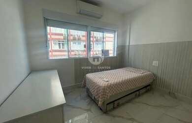 Imagem 6: Apartamento 2 quartos - Frente Mar Gonzaga Reformado