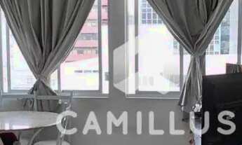 Imagem 2: Apartamento com 2 dormitórios à venda, 56 m² por R$ 430.000,00 - Centro - Florianópolis/SC