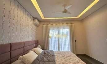 Imagem 3: Casa com 3 dormitórios à venda, 370 m² por R$ 3.150.000 - Condomínio Villa Bella Siena - P