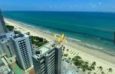 Imagem 3: Apartamento Duplex na Av. Boa Viagem, com 2 suítes à venda, 110 m² por R$ 2.250.000 - Boa