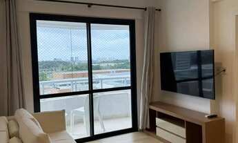 Imagem 2: Apartamento Com 2 Quartos Em 63M² E Com 1 Vaga De Garagem No Caminho Das Árvores. 1OFDBEH