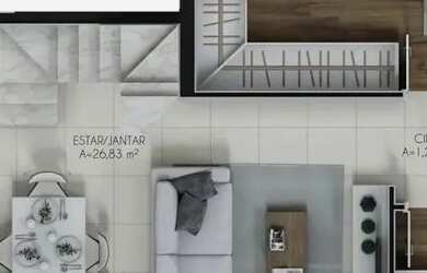 Imagem 3: Apartamento em Jardim Botânico