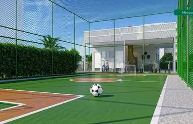 Imagem 4: Apartamento para venda com area de lazer e vanda 2 quartos em Candeias-Jaboatão dos Guara