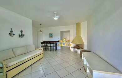 Imagem 5: Apartamento à Venda com Varanda, Lareira e Lazer na Praia da Enseada Alfa Imóveis Guarujá