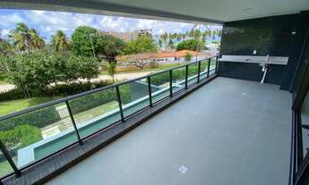 Imagem 1: VL- Oportunidade no Paiva- Apto nascente com vista mar, 181m, 4 Suites. Lazer completo