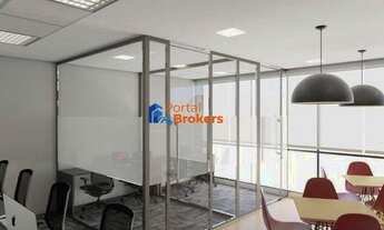 Imagem 3: Sala/Conjunto para aluguel mobiliada possui 280 metros quadrados em Vila Olímpia - São Pau