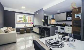 Imagem 2: Vendo apartamento novo de dois dormitórios, suíte, elevador e garagem, Bairro Santana em P