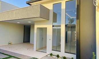 Imagem 2: Casa para venda com piscina no Bairro São Francisco II - Senador Canedo - Goiás