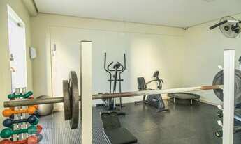 Imagem 2: Cobertura para venda possui 88 metros quadrados com 2 quartos