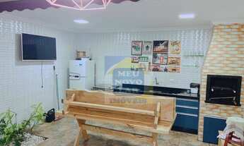 Imagem 2: Sobrado com 2 dormitórios à venda, 150 m² por R$ 480.000,00 - Cidade Industrial - Curitiba