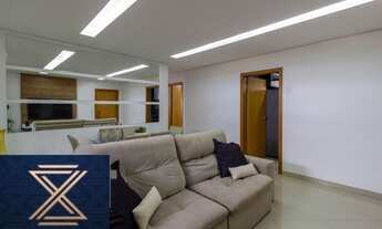 Imagem 2: Apartamento com 3 dormitórios à venda, 128 m² por R$ 550.000 - Diamante (Barreiro) - Belo