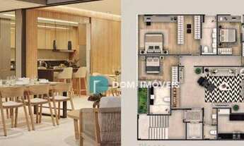 Imagem 4: Apartamento com 4 dormitórios à venda, 170 m² por R$ 1.394.942 - Centro - Juiz de Fora/MG