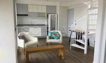 Imagem 2: Residencial Atrio Vila Madalena, Duplex disponível para venda com 74m² e 01 vaga de garag