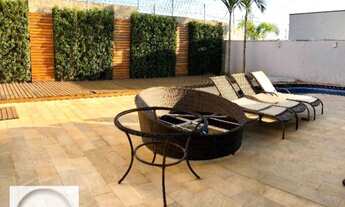 Imagem 7: Sobrado Swiss Park, 4 suíte, mobiliado, condomínio fechado, piscina