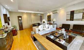 Imagem 5: Apartamento com 3 dormitórios para alugar, 155 m² por R$ 7.290,00 - Gonzaga - Santos/SP