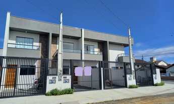 Imagem 2: Lindo sobrado c/ 02 quartos, churrasqueira, gesso, porcelanato, lavanderia separada, imóve