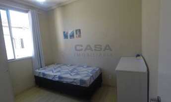 Imagem 2: FBM Apartamento para venda com 62 metros quadrados com 3 quartos em Praia da Baleia - Serr