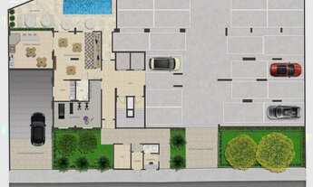 Imagem 4: Condomínio minha casa minha vida com piscina e academia no Jardim Elizabete!