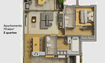 Imagem 7: VENDA Apartamento com 2 dormitórios