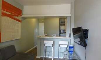 Imagem 5: Apartamento mobiliado, 1 dormitório, 32 m², ao lado da Santa Casa - Vila Buarque/ São Paul