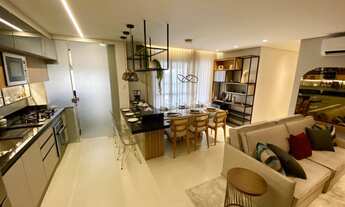 Imagem 2: Apartamento para venda com 91 metros quadrados com 3 quartos em Sul - Brasília - DF