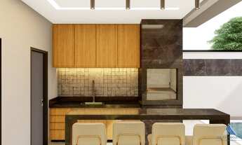 Imagem 4: Casa térrea Fazenda Itapema, 3 suítes, piscina 183 m2 Limeira SP