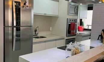 Imagem 7: Lindíssimo Apartamento com 3 dormitórios sendo uma suíte, 2 vagas, varanda gourmet à vend