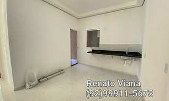 Imagem 4: Novo Aleixo. Casa top c/piscina nova à pronta entrega, 02Qts a 2min. da Av. Nathan Xavier