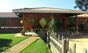 Imagem 3: Chácara para Venda em Piracaia, Jardim Santos Reis, 4 dormitórios, 4 suítes, 2 banheiros