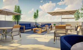 Imagem 2: Ap 50 m² 1 suíte Sala 2 Amb. Sacada Elevador Sta. Cruz *Entrega 12/2022