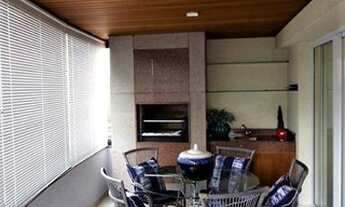 Imagem 4: Apartamento com 4 dormitórios à venda, 205 m² por R$ 2.800.000 - Indianópolis - São Paulo