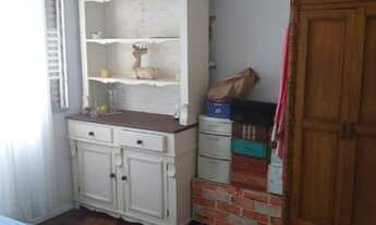 Imagem 6: Apto amplo, 2 dormitórios +dependência de empregada completa Cto de Floripa