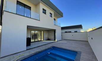 Imagem 2: Sobrado com 3 dormitórios à venda, 260 m² por R$ 1.280.000,00 - Residencial Terras do Vale