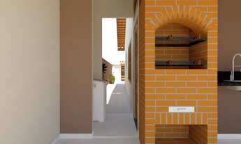 Imagem 5: Casa 3 dormitório com piscina ENTRADA á partir 120 MIL