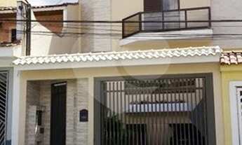 Imagem: Sobrado com 6 vagas na vila alpina