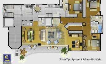 Imagem 5: APARTAMENTO 3 SUITES 3 VAGAS COM 185M2