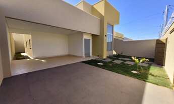 Imagem 4: Casa com 03 quartos em Senador Canedo - GO, área gourmet com churrasqueira