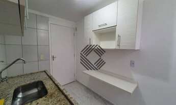 Imagem 2: Apartamento com 2 dormitórios para alugar, 52 m² por R$ 1.400,00/mês - Central Parque Soro