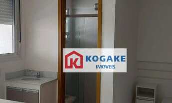 Imagem 6: Apartamento com 1 dormitório para alugar, 40 m² por R$ 2.000,00/mês - Jardim Aquarius - Sã